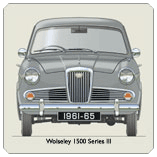 Wolseley 1500 Series III 1961-65 Coaster 2